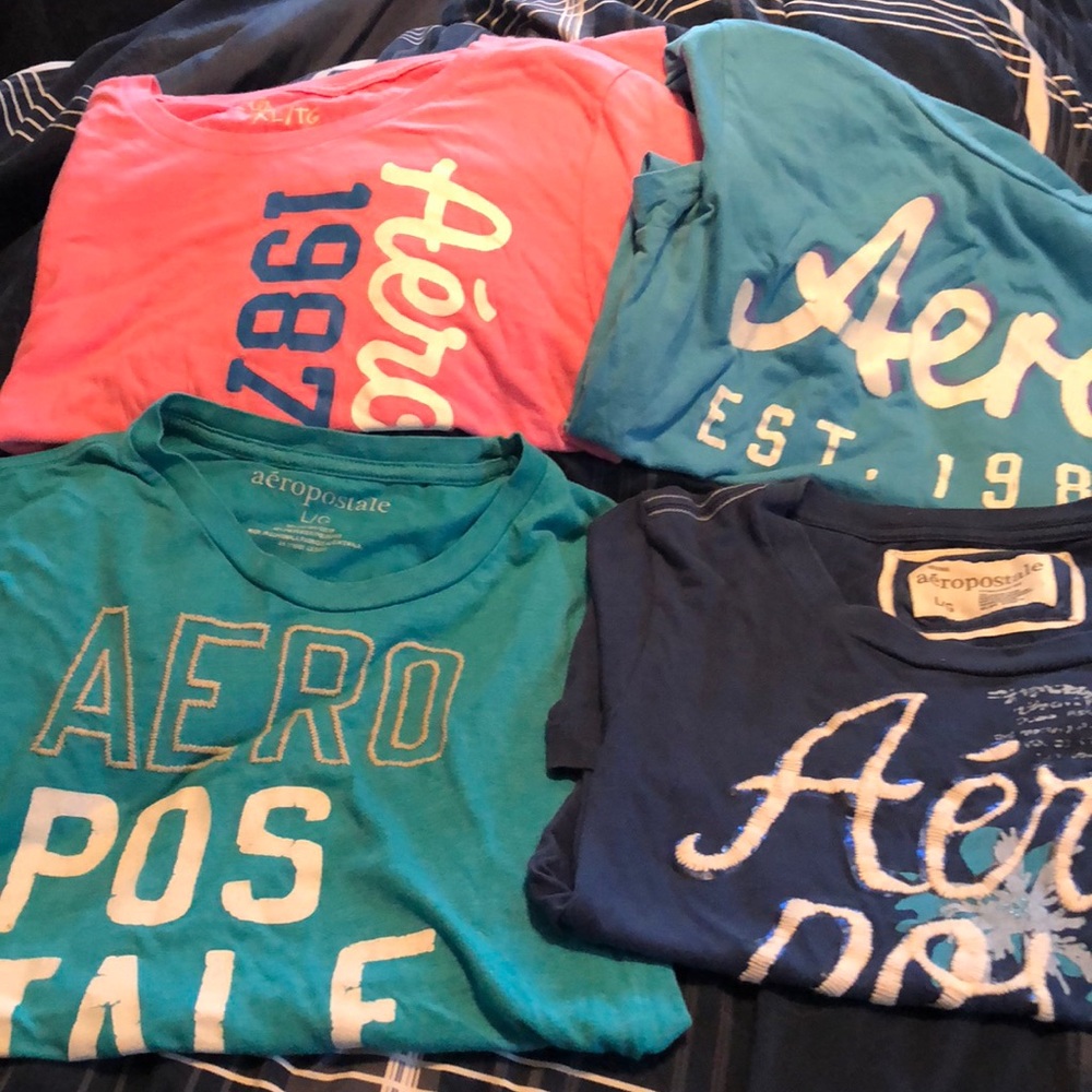 Aeropostale T shirts for T-shirts for $20